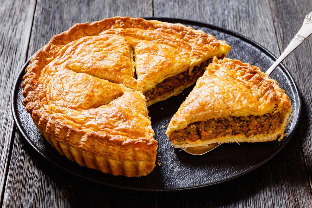 Traditional Meat Pie